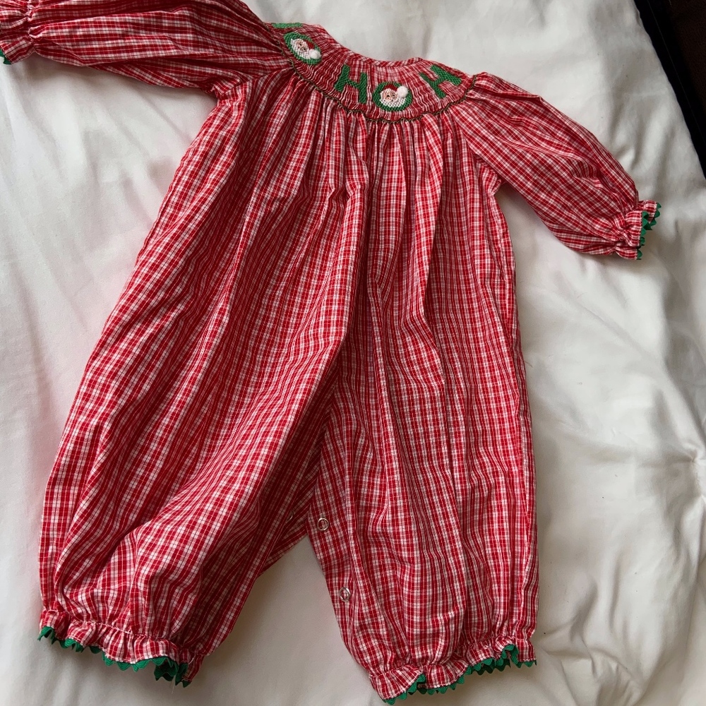 Kids Christmas One-Piece